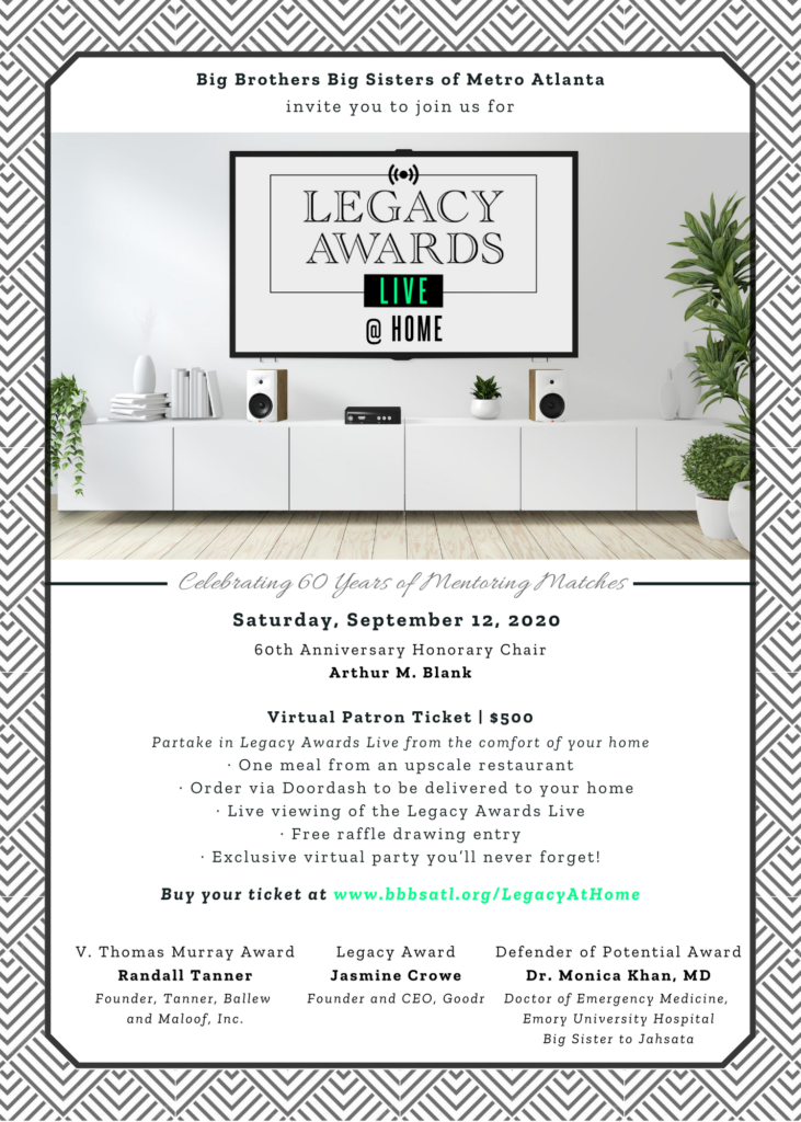Legacy at Home (for 1) flyer