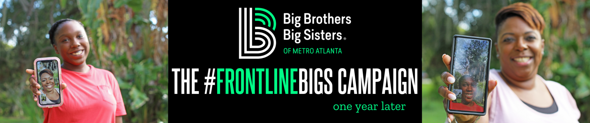 The #FrontlineBigs Campaign