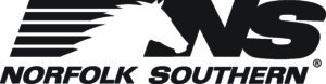 Norfolk Southern Logo Norfolk Southern Logo - Soaring Name Under Black