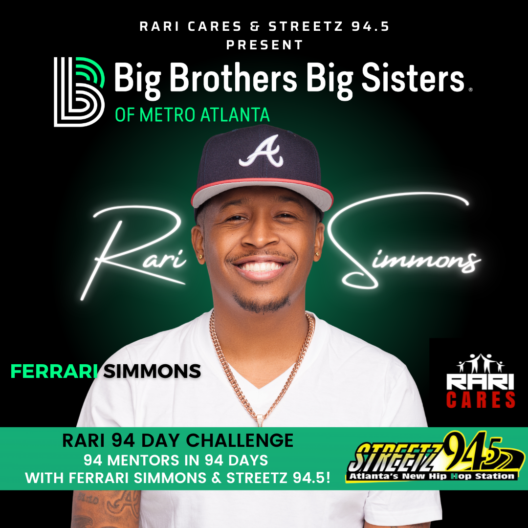 ferrari simmons, big brothers big sisters of metro atlanta