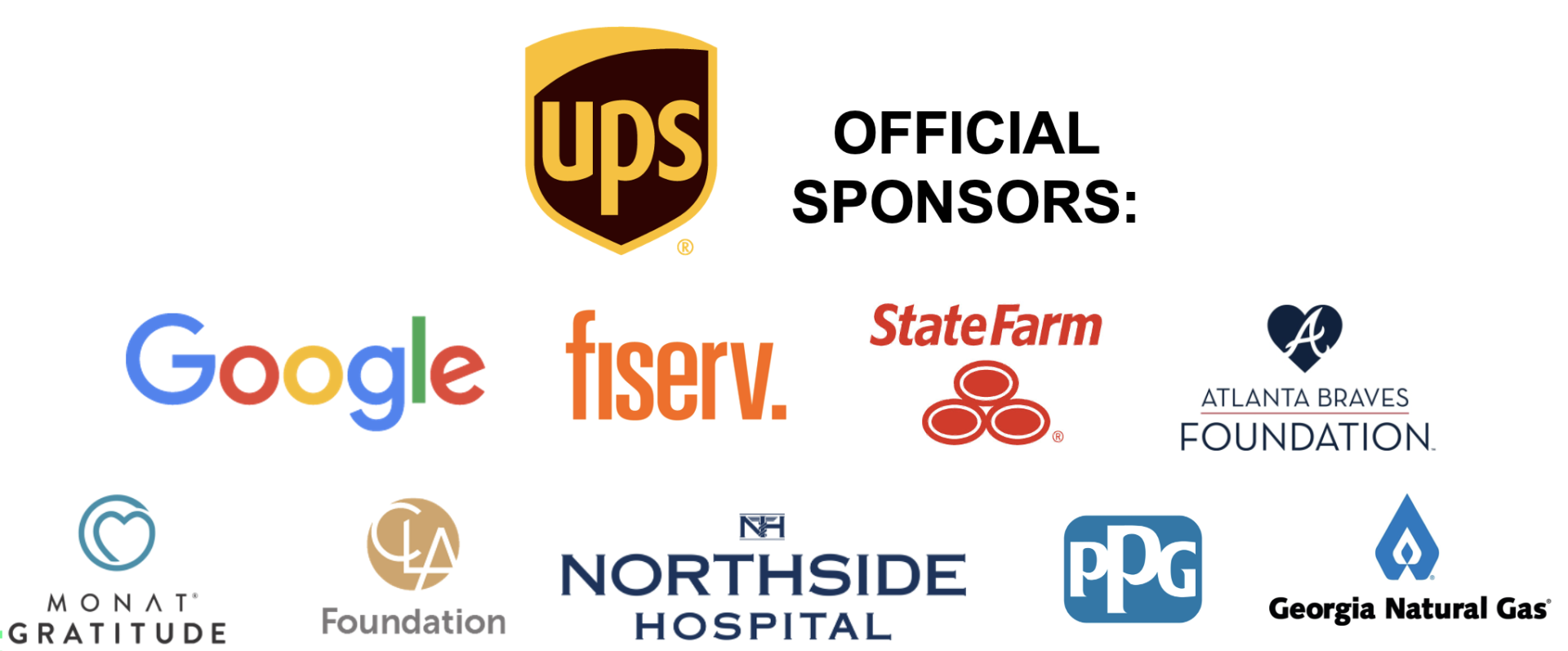 Big Futures Sponsor Big Futures Sponsors