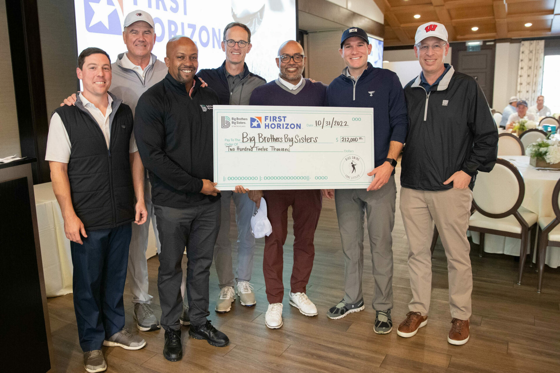 BSFL 2022 First Horizon Presents BBBSMA with Check
