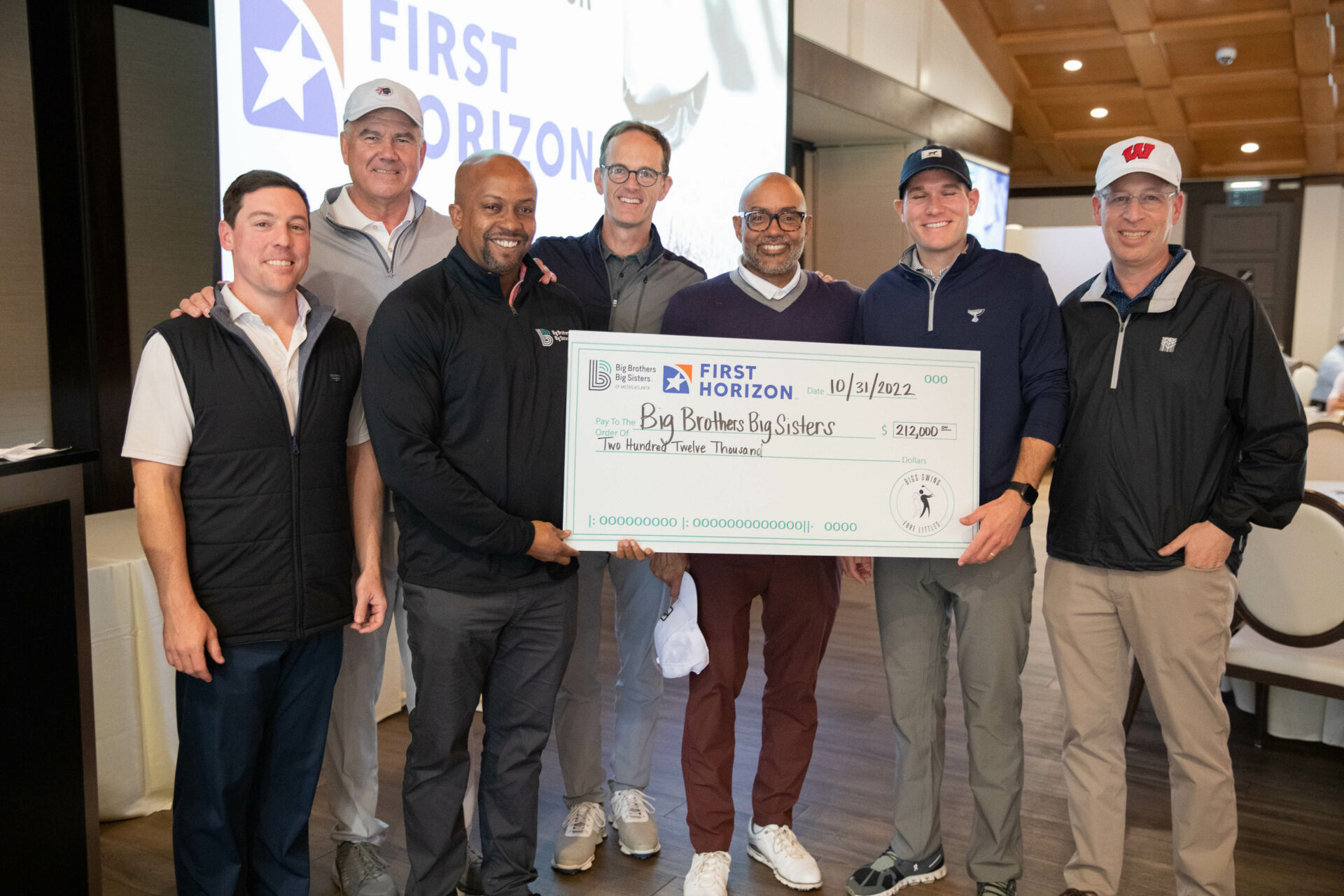 BSFL 2022 First Horizon Presents BBBSMA with Check