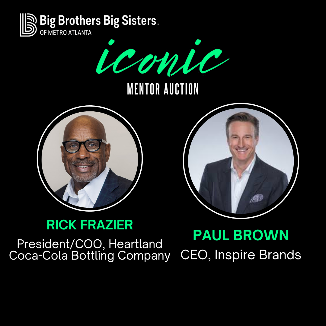 Iconic Mentors Rick Frazier & Paul Brown