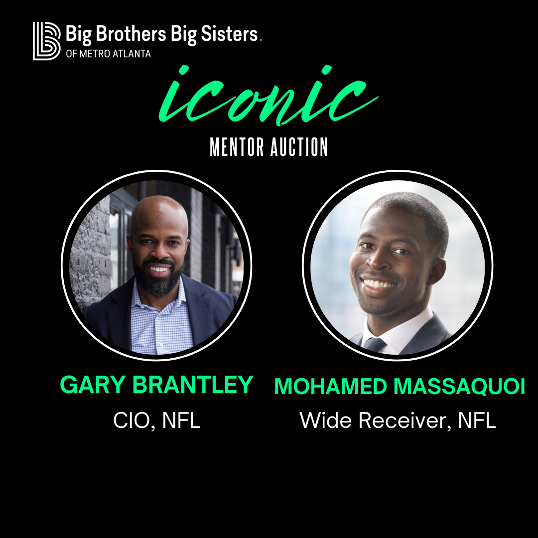 Iconic Mentors Gary Brantley & Mohamed Massaquoi
