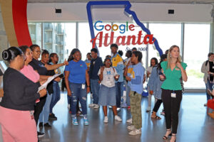 Google X Mays HS BSW Spark Event