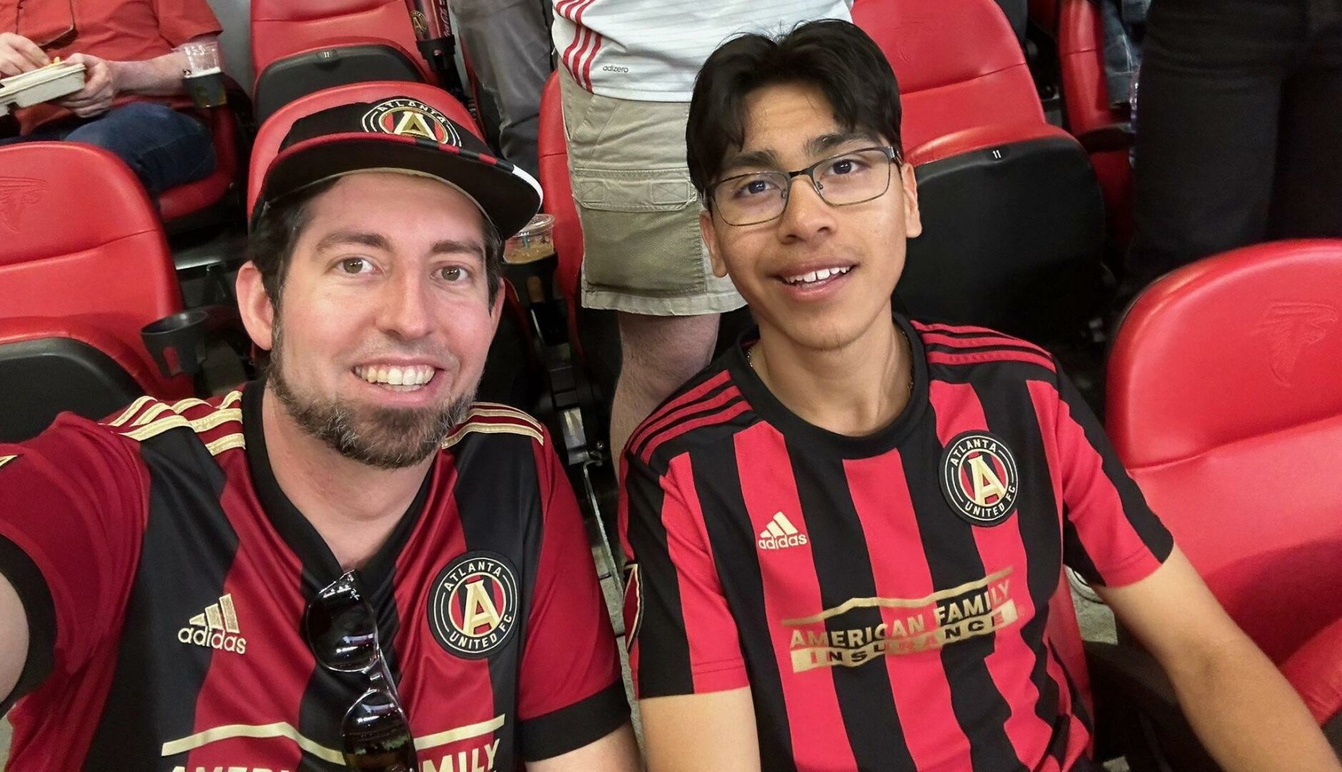 Christian & Brayan ATL United Game