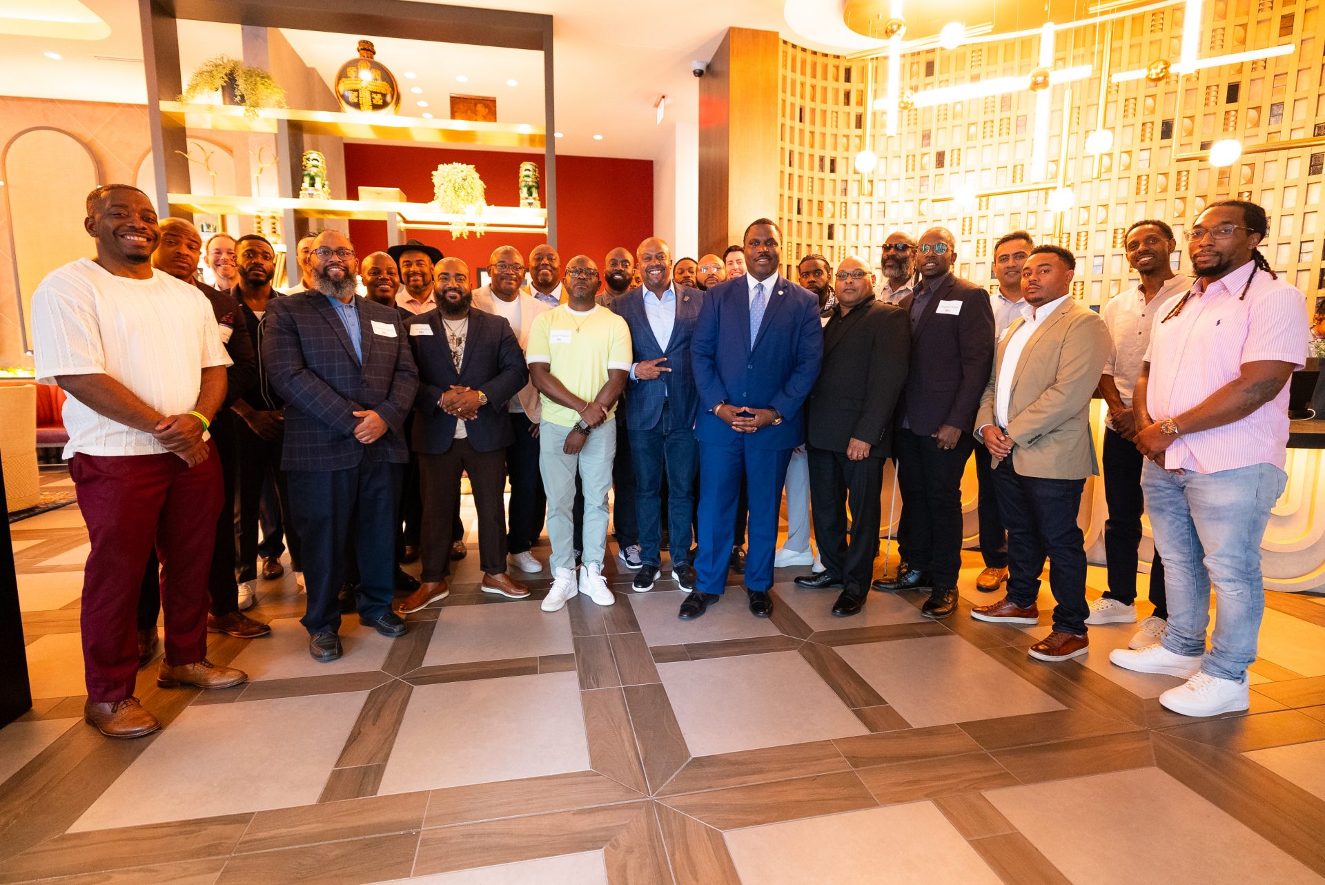 MENtors Mixer 3