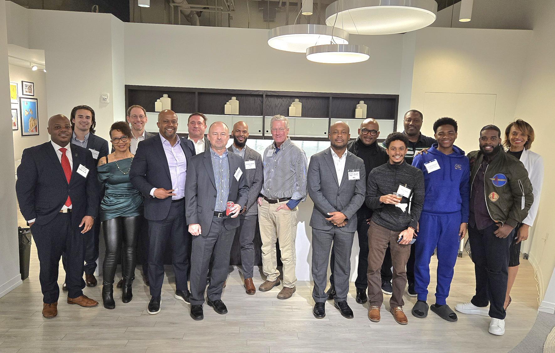 MENtors Mixer 1