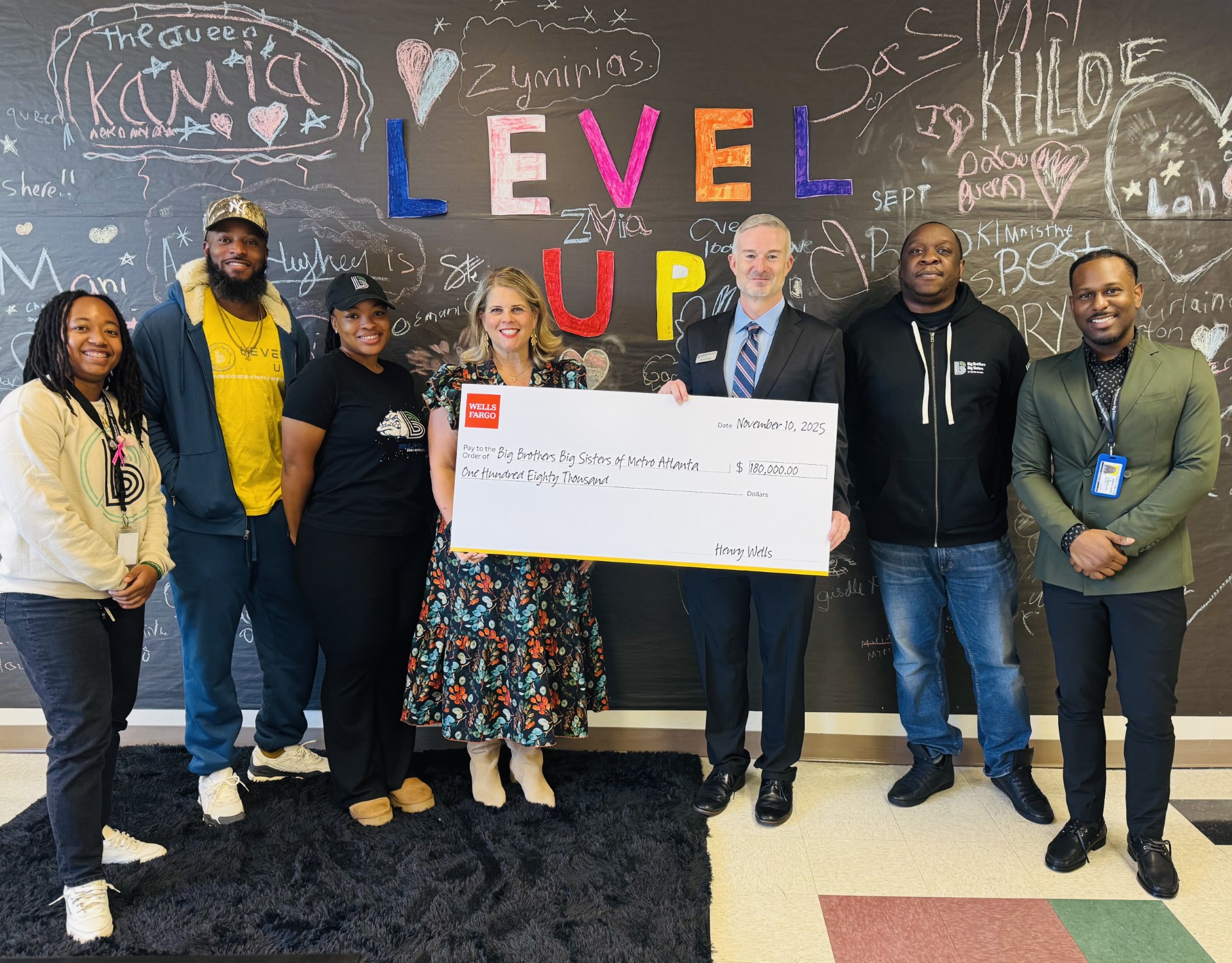 Wells Fargo Check Presentation pic 1